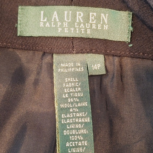 Lauren Ralph Lauren wool skirt - Picture 4 of 6